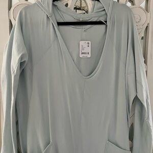 FP Movement by Free People Light Blue Jumpsuit